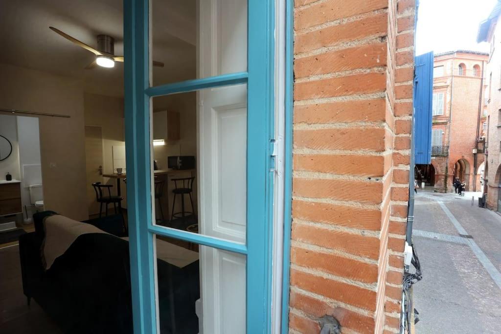 מונטובן Chez Juliette, Proche Place Nationale Avec Parking מראה חיצוני תמונה